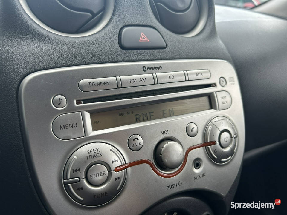 Nissan Micra klimatyzacja multifunkcja salon ASR (kontrola trakcji)