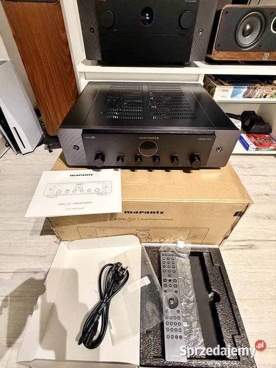 Marantz Model 50 wzmacniacz stereo analogowy mazowieckie Majdan sprzedam