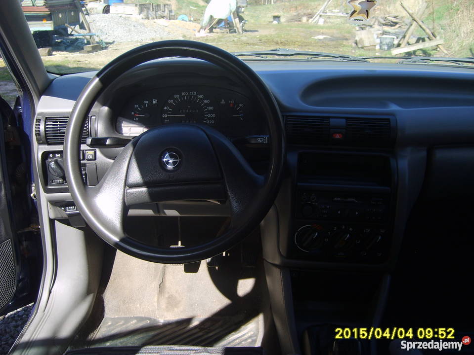 Opel Astra F kombi BG 4/5 świętokrzyskie Ostrowiec Świętokrzyski