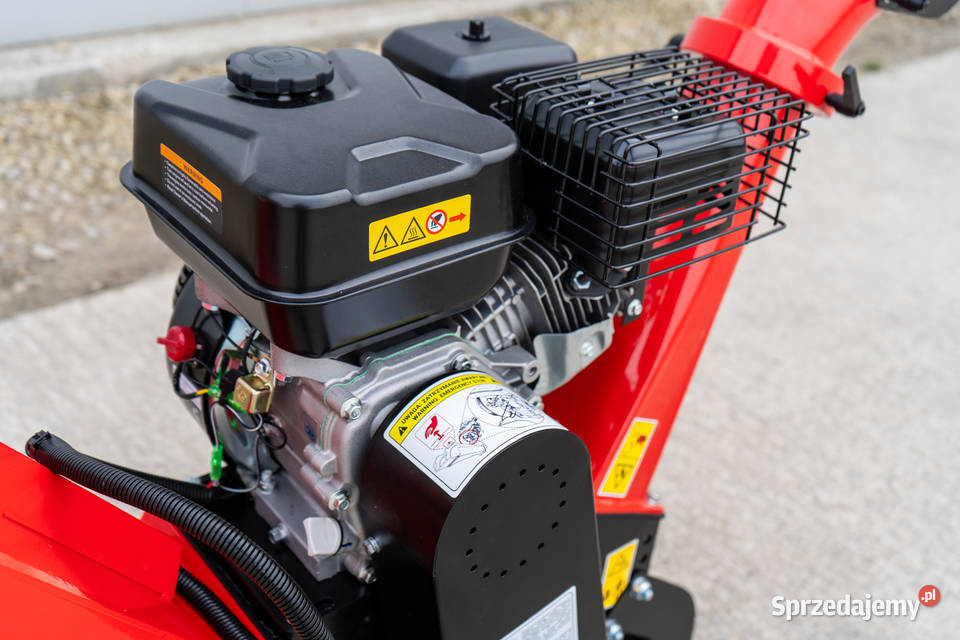 Rębak spalinowy bębnowy RB50 7 na zrębkę Bydgoszcz