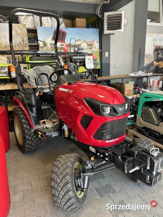 NOWOŚĆ Japoński ciągnik YANMAR SA426 2025 26 4x4 Skrzynia biegów Automatyczna łódzkie