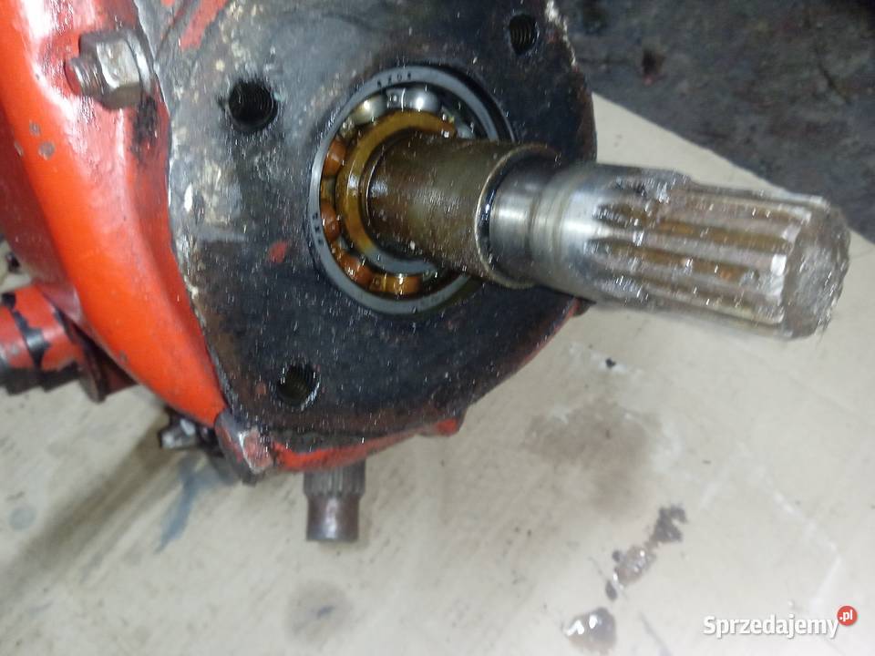 Skrzynia biegów do kosiarka MF 70 Agrozet Limanowa