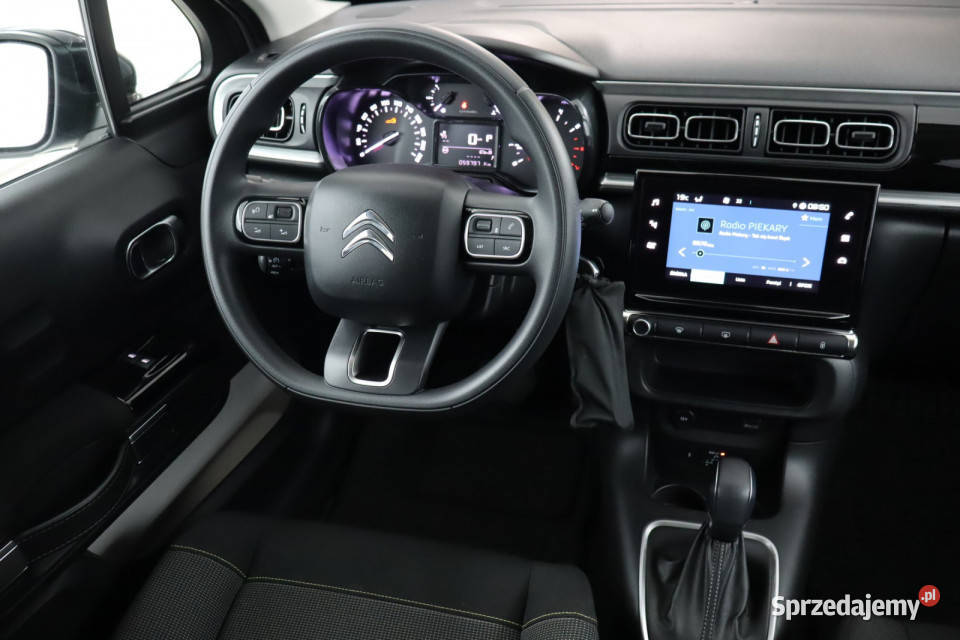 Citroen C3 12 PureTech tempomat śląskie Zabrze