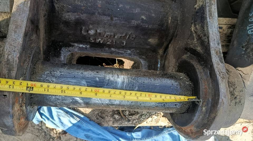 Szybkozłącze mechaniczne Lenhoff MS21 Lehmatic Wrocław