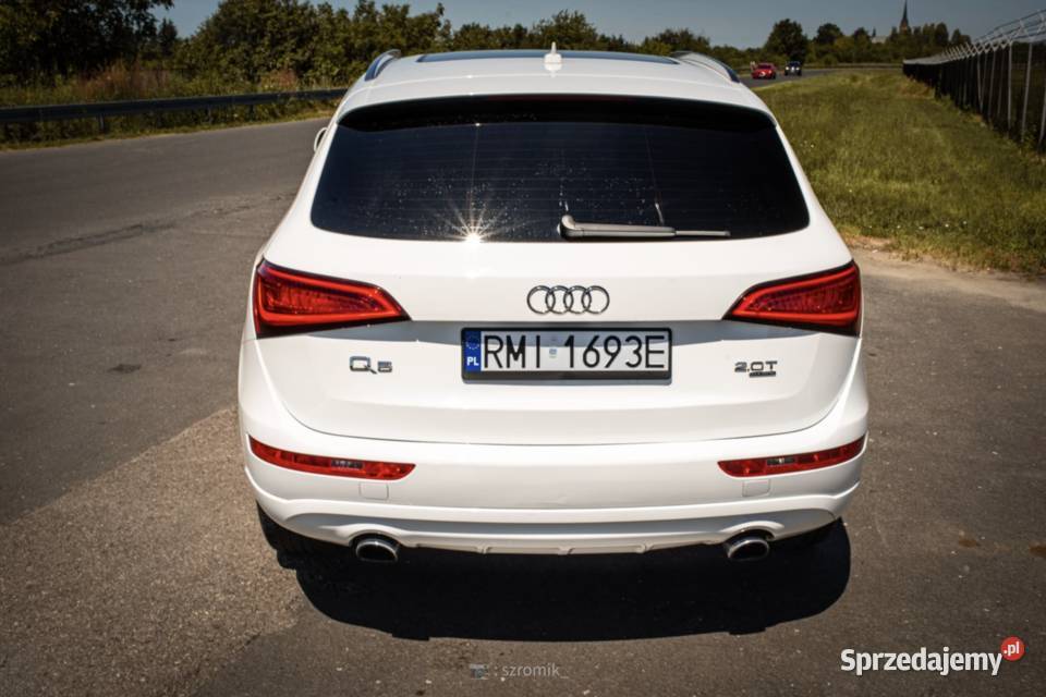 Audi Q5 20 tfsi quattro tiptronic 4x4 panorama 224KM Q5 Mielec