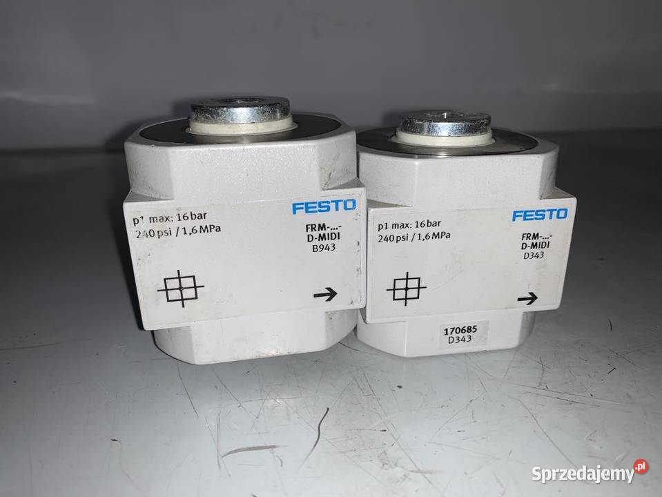 Festo Moduł rozgałęziający FRMDMIDI 170685 Used mazowieckie