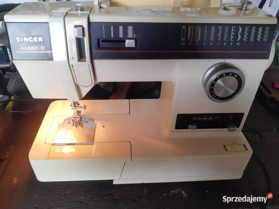 Maszyna Singer Lipsko