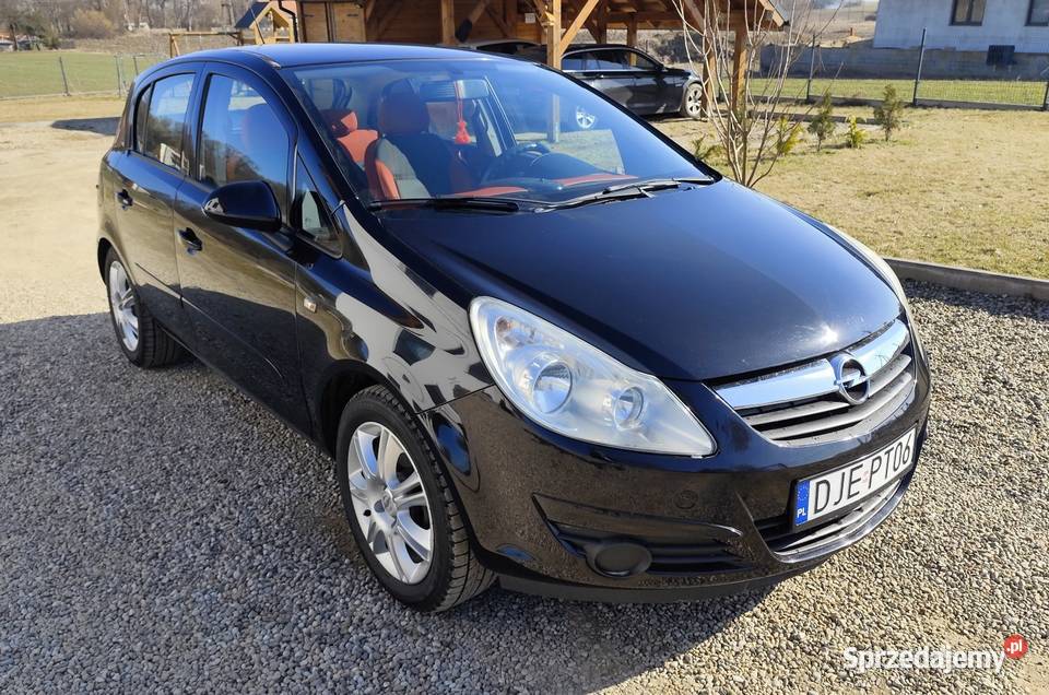 2006 Opel Corsa 12 benzyna FILM dolnośląskie