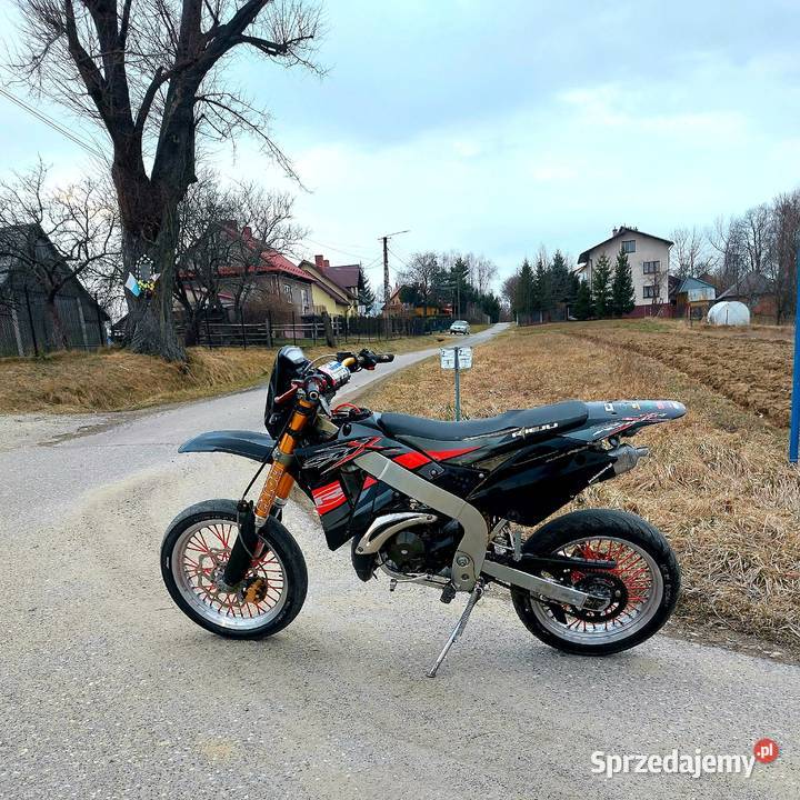 Rieju Smx 50 nieuszkodzony