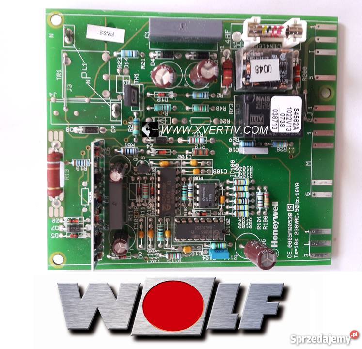 Płyta Główna Mała Piec gazowy Wolf GUEK1824kw