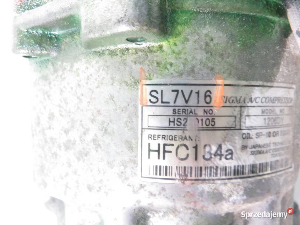 KOMPRESOR KLIMATYZACJI AUDI A3 8L1 16