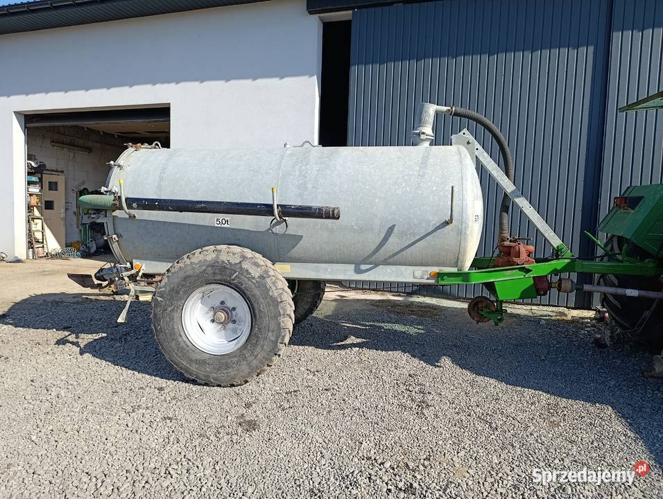 Beczka beczkowóz 4000 l i 6000l Rawica Stara