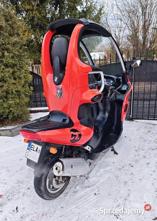 Skuter BMW C1 125CC 2000r Wtrysk 4T Rotax Łask sprzedam