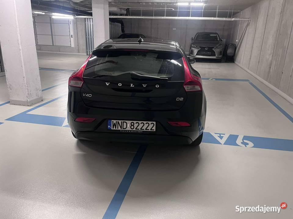Volvo V40 D2 Bixenon Skrętny Podgrzewane fotele 120KM Warszawa