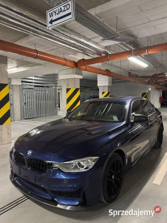 BMW F30 20 benzyna 2015r Warszawa sprzedam