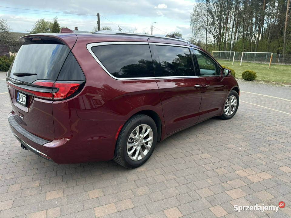 Chrysler Pacifica tempomat Lipówki