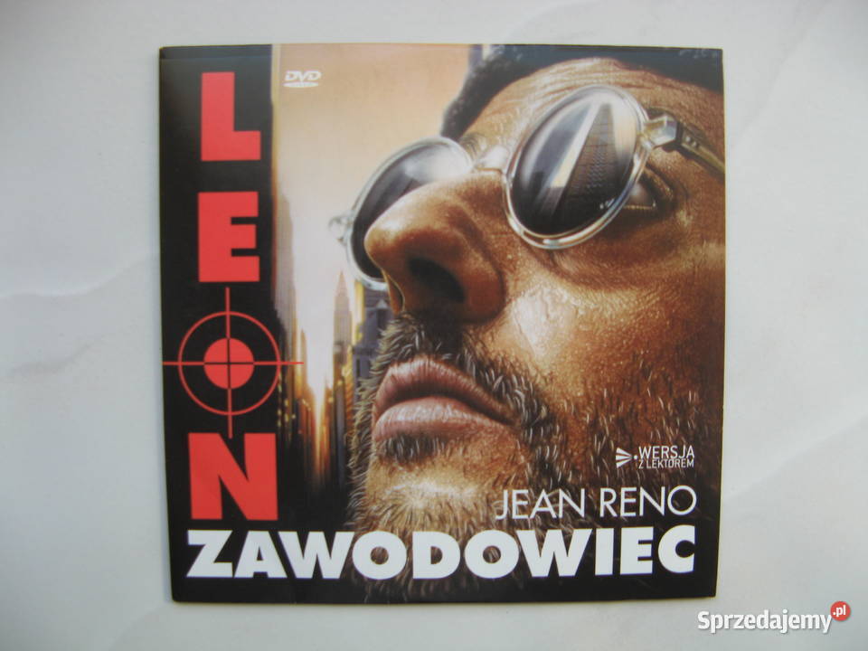 DVD Leon zawodowiec Jean Reno Natalie Portman Poznań sprzedam
