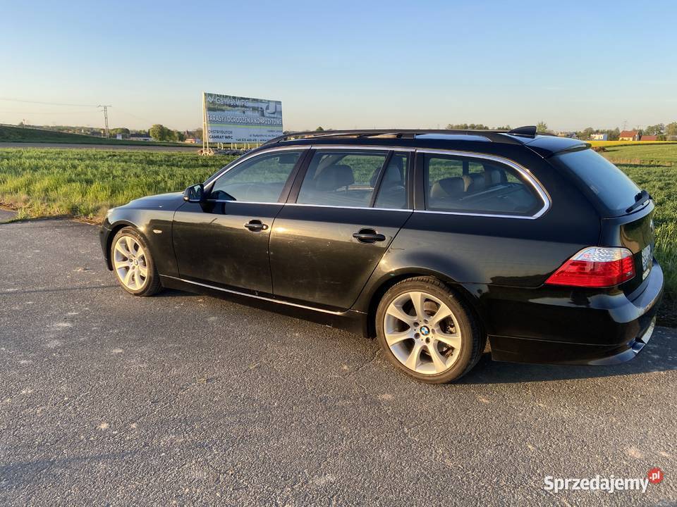 BMW E91 520d śląskie