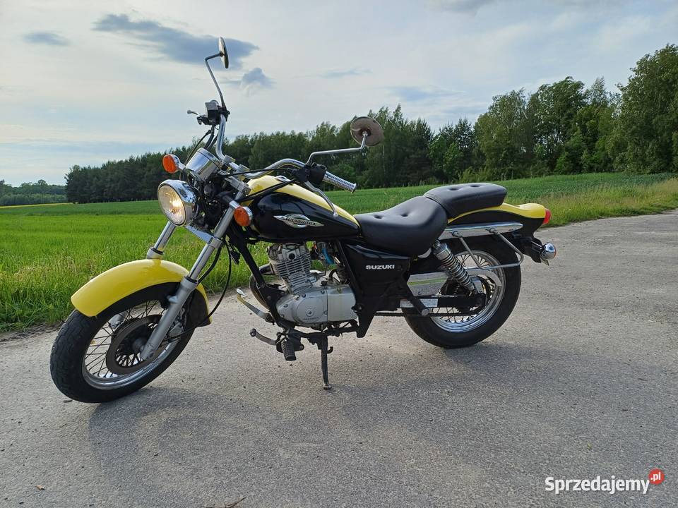 Suzuki Marauder 125ccm niski przebieg długie Motocykle, skutery, quady lubelskie Tomaszów Lubelski