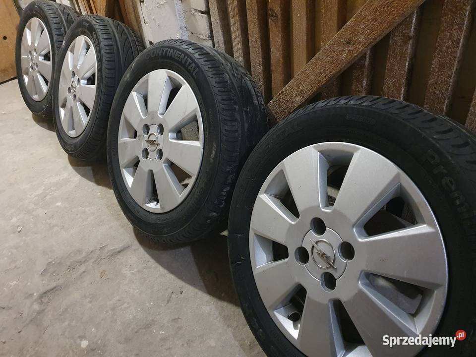 Felgi opel Średnica 15" Łódź sprzedam