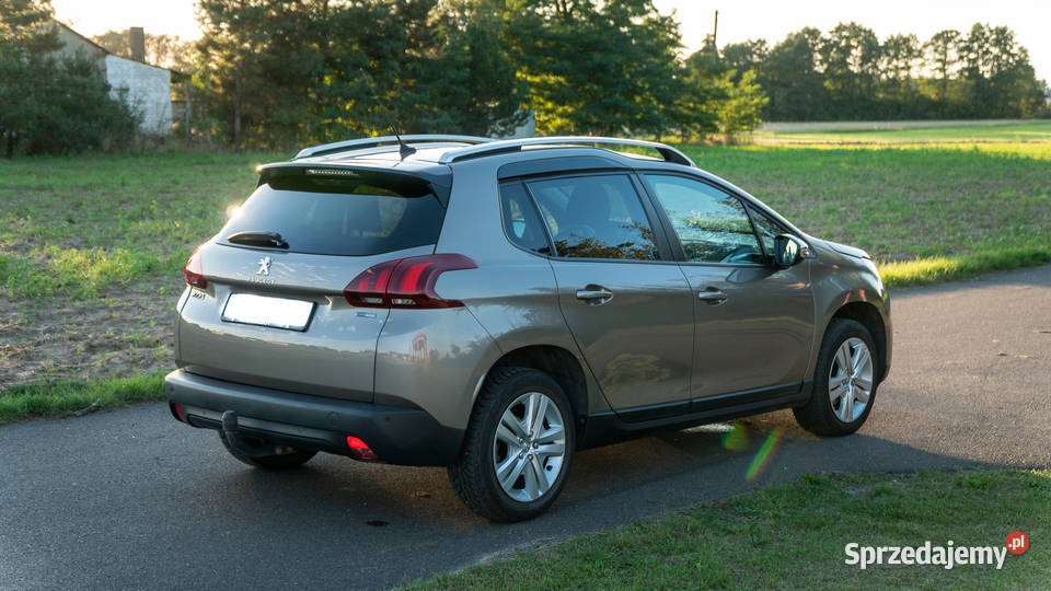 Peugeot 2008 Przykona