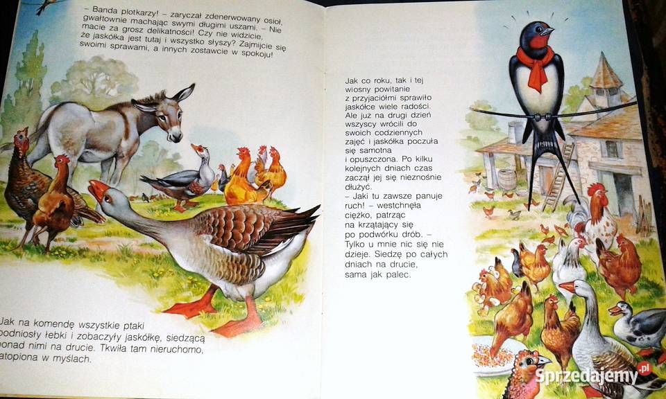 Powrót jaskółki Bajki z wiejskiego podwórka Chełm