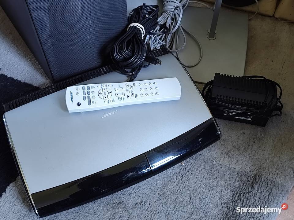 kino domowe Bose 18II Zestawy kina domowego