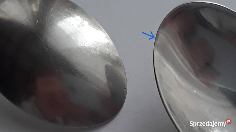 Łyżeczki do herbaty 2 KONWALIE Gerlach sztućce śląskie Dąbrowa Górnicza