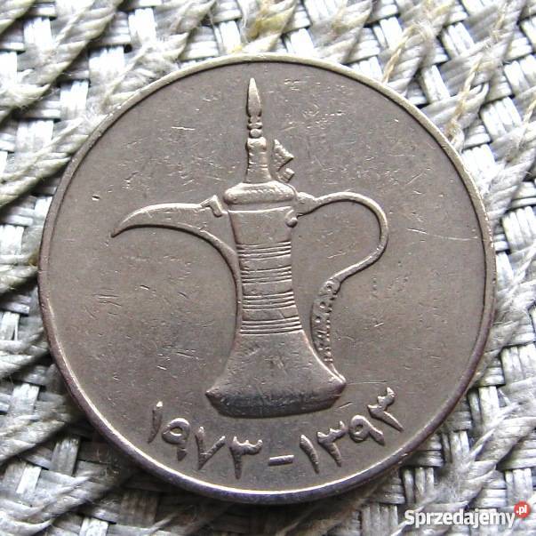 ZEA 1 Dirham 1973rDuża Kalisz