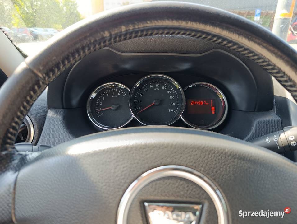 dacia duster 16 16v LPG 4x4 nawigacja Katowice