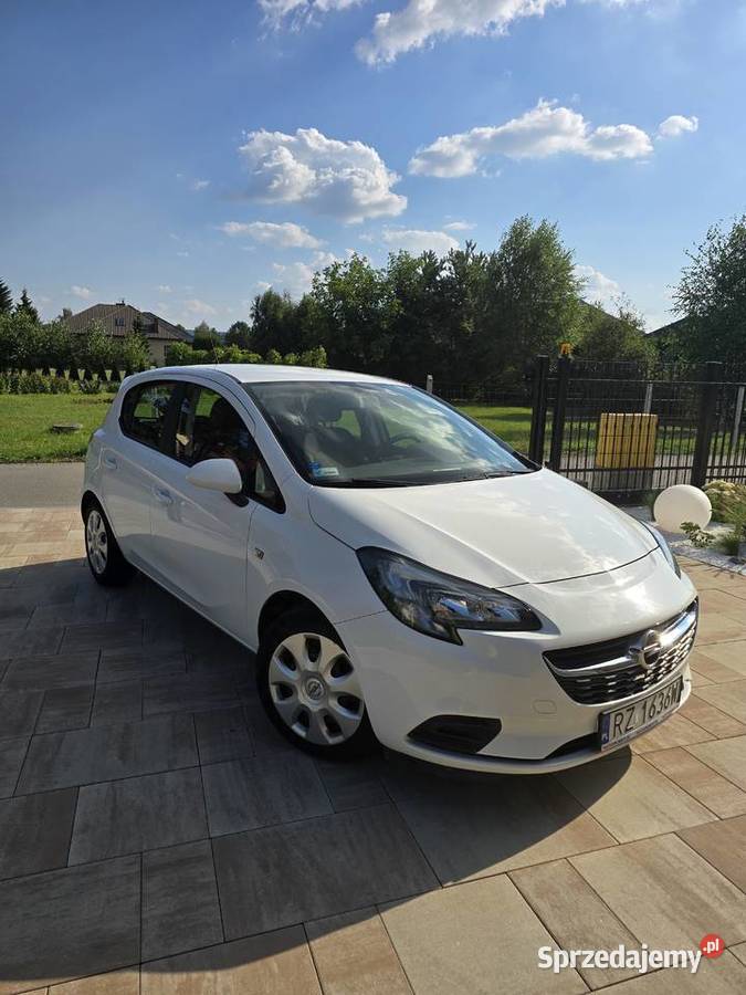 Opel Corsa E 14 90 Enjoy Salon Polska 62 000 Rzeszów