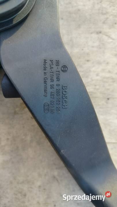 Pedał gazu potencjometr Peugeot 307 Bydgoszcz