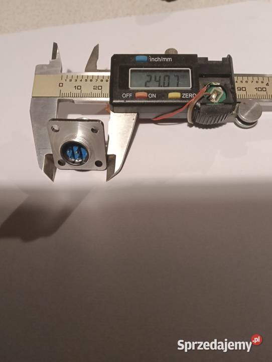 Złącze 4 pin wtyk wtyczka gniazdo przemysłowe mazowieckie Otwock