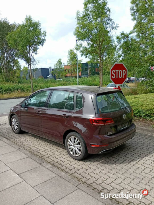 Volkswagen Golf Sportsvan GWARANCJA 15 TSI 131 Warszawa sprzedam