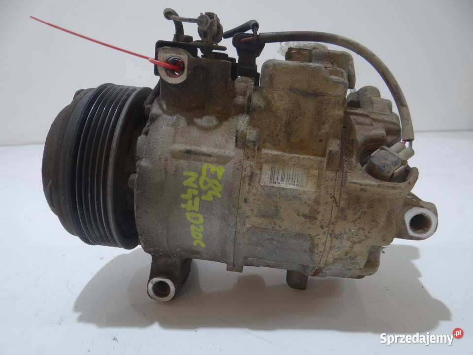 SPRĘŻARKA KLIMATYZACJI BMW X1 E84 N47D20C osobowe lubelskie Strzyżewice