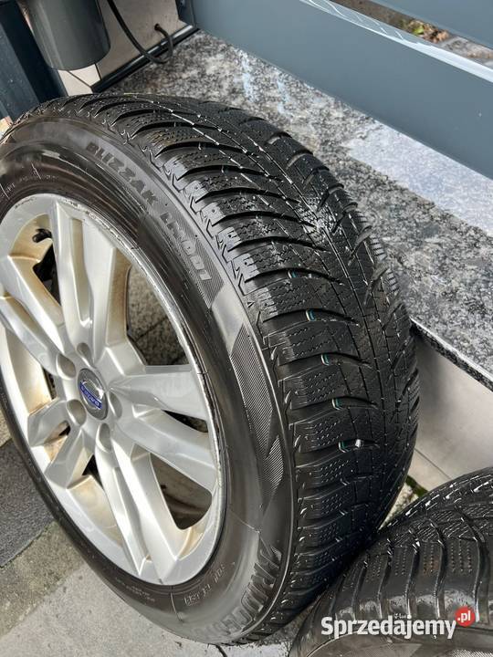 Koła VOLVO 17 oryginalne opony 21555 zima V60