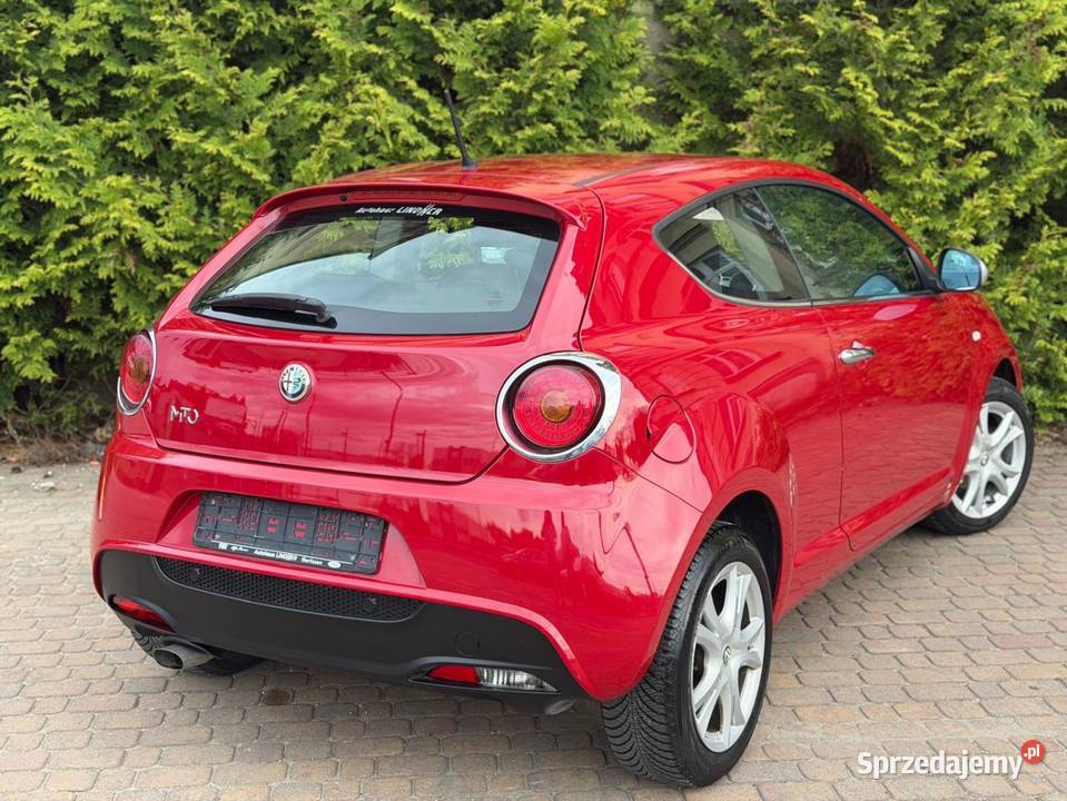 Alfa Romeo MiTo Niski Przebieg bordowy Sosnowiec