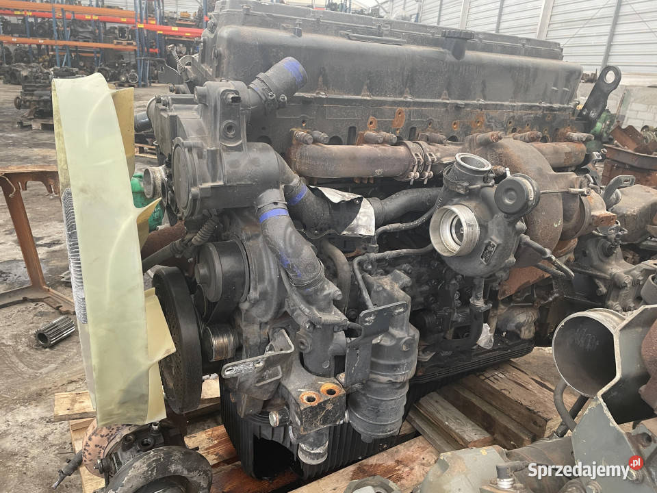 Iveco SWay Stralis Euro6F3HFE601A silnik wielkopolskie Jastrzębniki