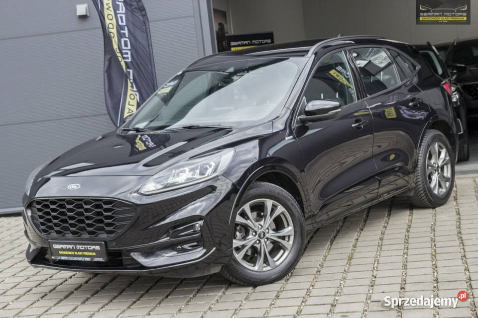 Ford Kuga Stline LEDY Virtual Kamera Cofania pomorskie Dębogórze