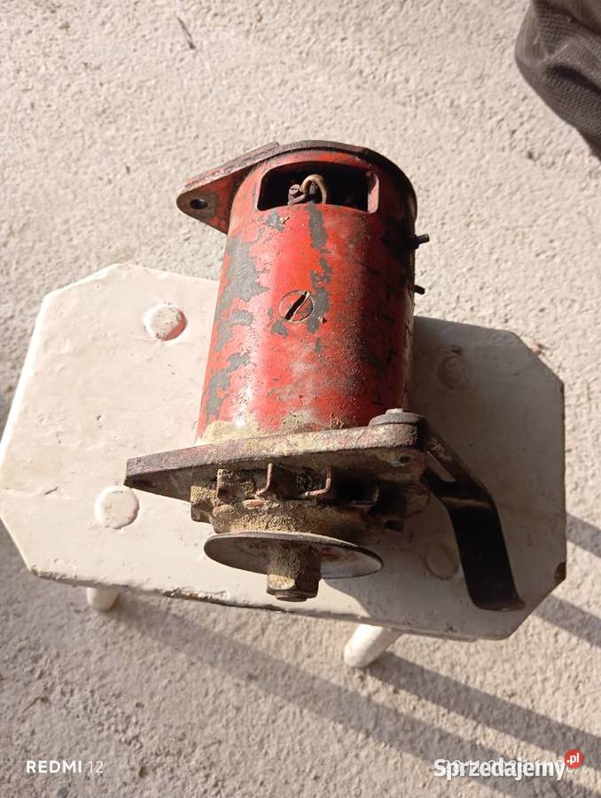 Prądnica syrena odbiór osobisty łasku Łódź