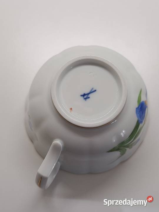 Zestaw śniadaniowy Miśnia Porcelana i szkło kujawsko-pomorskie