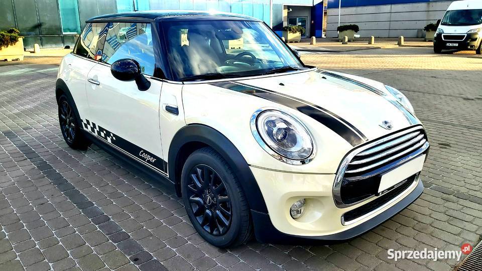 MINI Cooper II 15i automat Peppe White 1y wł Warszawa sprzedam