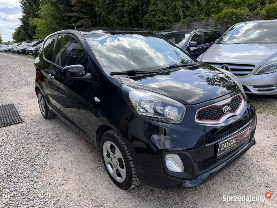 Kia Picanto 10 Klima Grzane Fotele El szyby Bez elektryczne lusterka Częstochowa