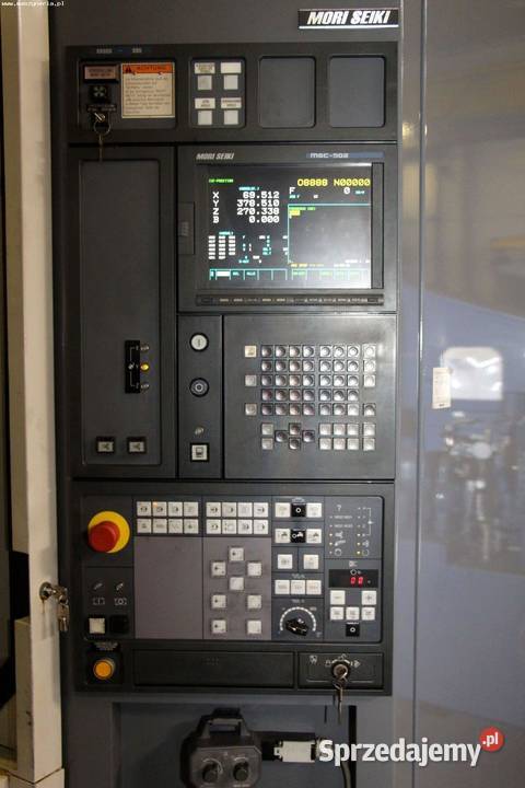Centrum obróbcze poziome MORI SEIKI SH50040 dolnośląskie Jelenia Góra sprzedam