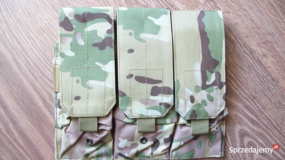 Potrójna ładownica Molle na magazynki i Inne Reda