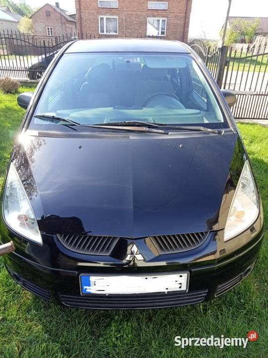 Mitsubishi Colt 13 rocznik 2005 benzyna i gaz Stary Redzeń