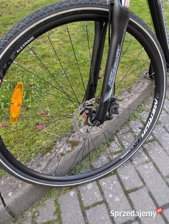 Zadbany i mało używany rower crossowy Merida Wałcz