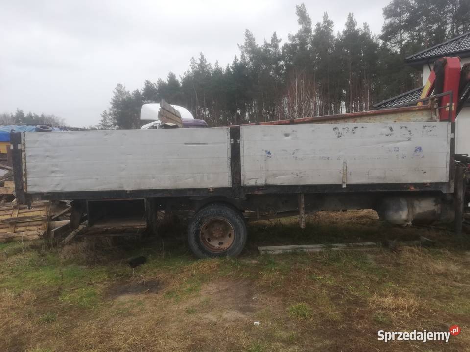 skrzynia ladunkowa 62m wielkopolskie Grabów nad Prosną