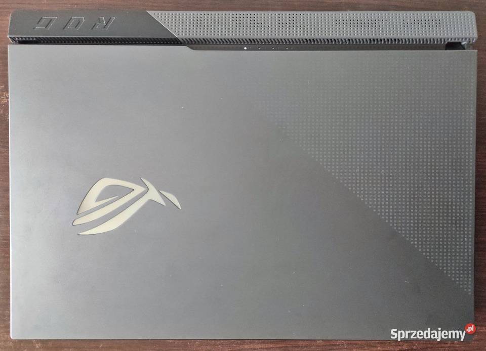 ASUS ROG Strix G17 Ryzen 7 RTX 3060 16GB RAM matowa Gdynia