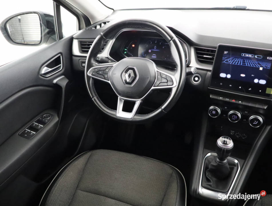 Renault Captur 10 TCe wielofunkcyjna kierownica Bielany Wrocławskie